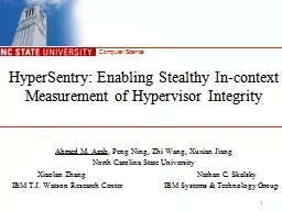 HyperSentry: Enabling Stealthy In-context Measurement of Hy