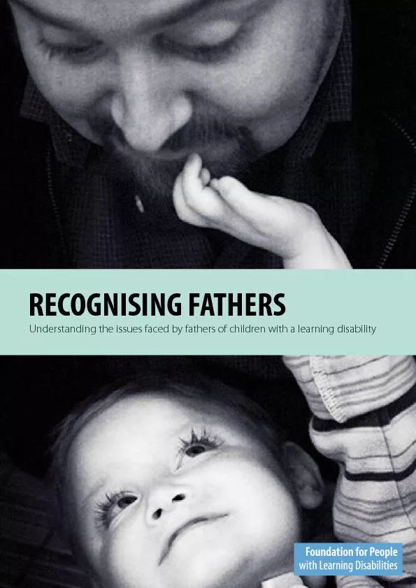 RECOGNISING FATHERS