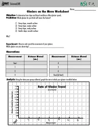 Glaciers on the Move Worksheet