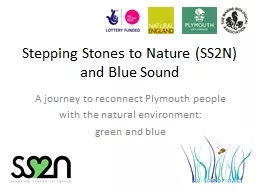 Stepping Stones to Nature (SS2N)