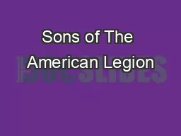 Sons of The American Legion