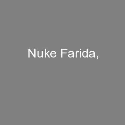 Nuke Farida,