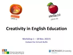Creativity in English