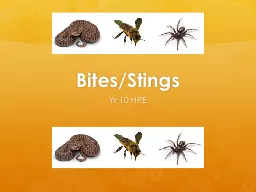 Bites/Stings