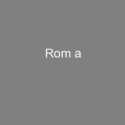 Rom a