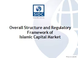 Overall Structure and Regulatory Framework of