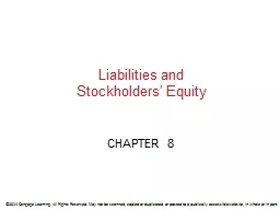 Liabilities and