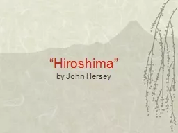 “Hiroshima”