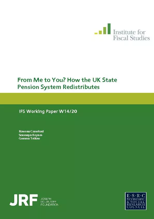 From Me to You? How the UK State