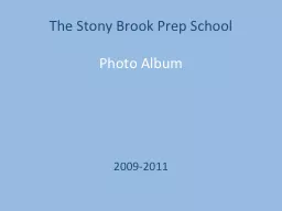 The Stony Brook Prep School