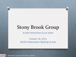 Stony Brook Group