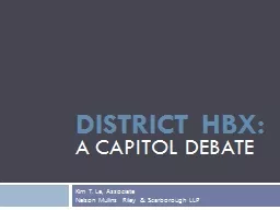 district hbx: