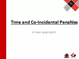 Time and Co-Incidental Penalties