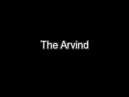 The Arvind