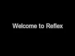 Welcome to Reflex