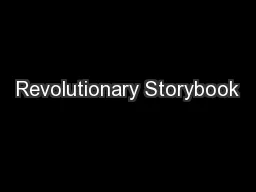 Revolutionary Storybook