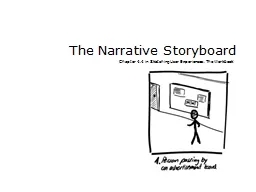The Narrative Storyboard
