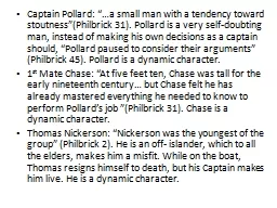 Captain Pollard