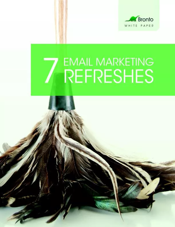 The success of an email campaign can be determined by a variety of key