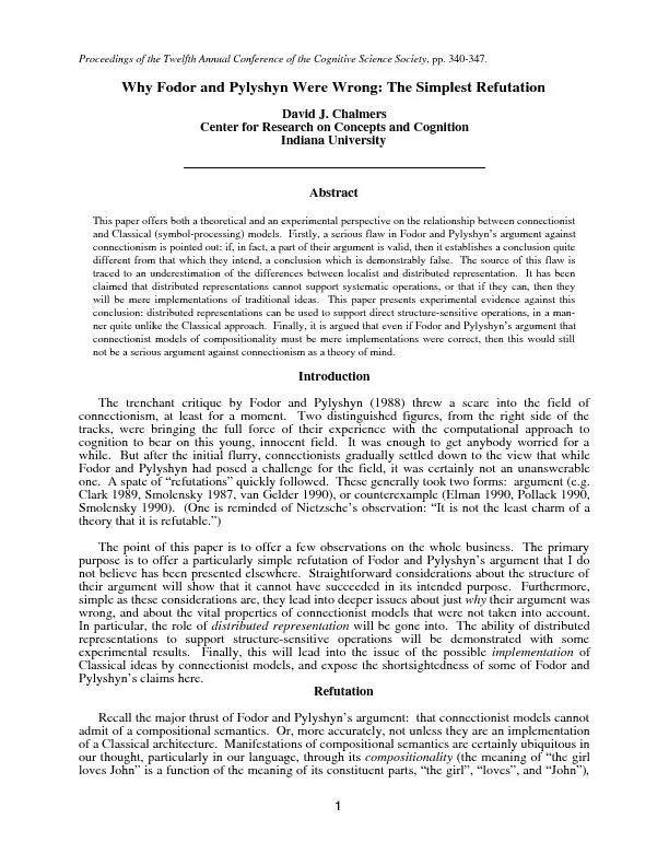 This paper offers both a theoretical and an experimental perspective o