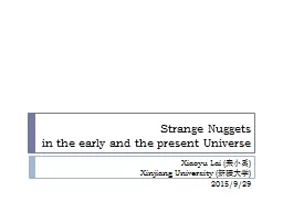 Strange Nuggets