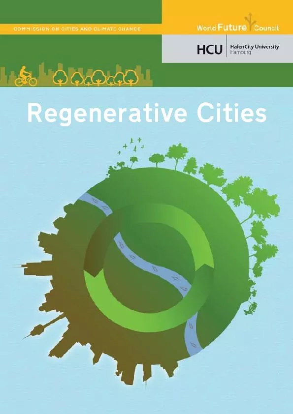 Regenerative Cities