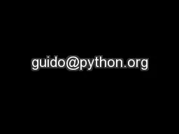 guido@python.org