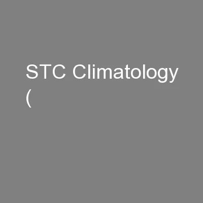 STC Climatology (