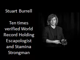 Stuart Burrell