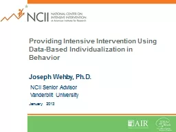 Providing Intensive Intervention Using Data-Based Individua
