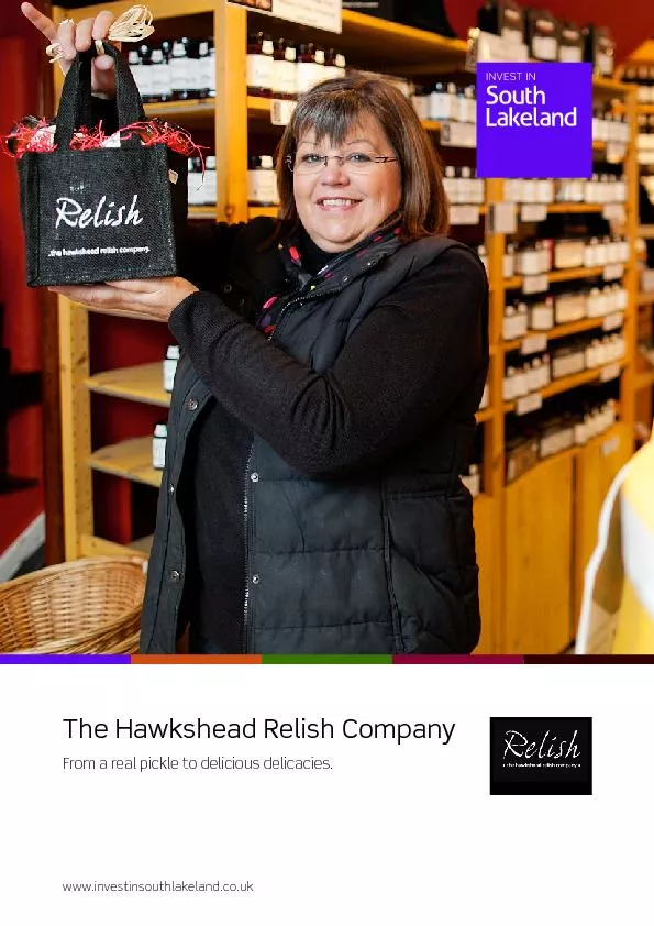 The Hawkshead Relish Company