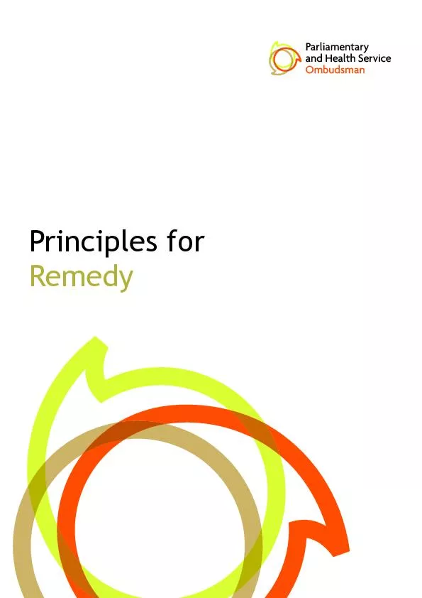Principles for