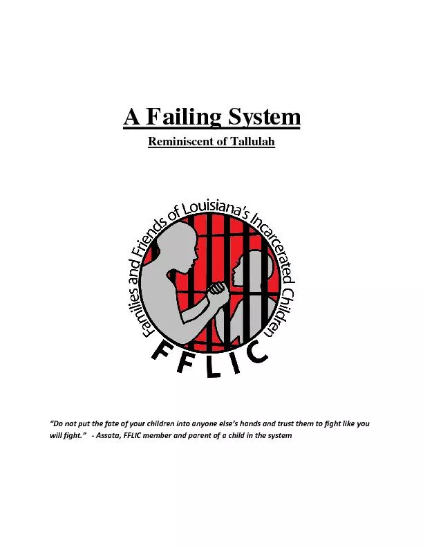 A Failing System