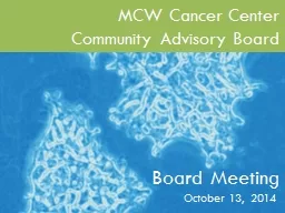 MCW Cancer Center