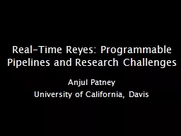 Real-Time Reyes: Programmable Pipelines and Research Challe