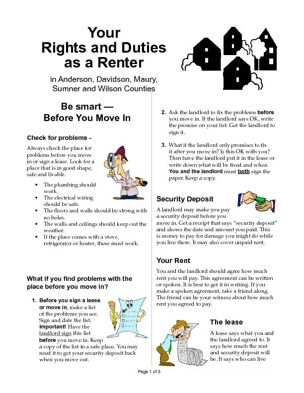 Rights and Duties