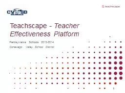 Teachscape -