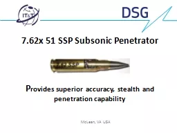 7.62x 51 SSP Subsonic Penetrator