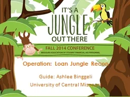 Operation: Loan Jungle Recon