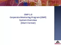 CMP 1.0