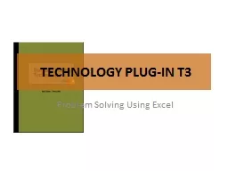 TECHNOLOGY PLUG-IN T3