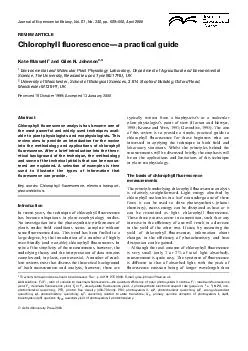 Journal of Experimental Botany Vol