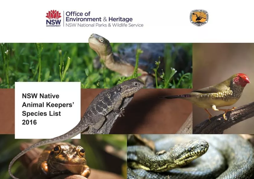 State of NSW and Office of Environment and Heritage