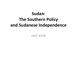 Sudan: