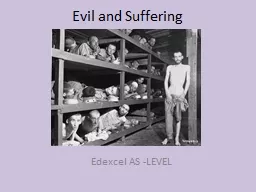 Evil and Suffering