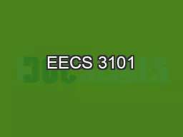 EECS 3101