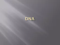 DNA Discovery