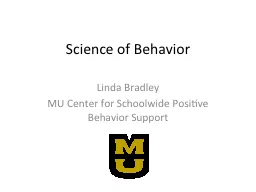 Science of Behavior