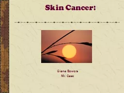 Skin Cancer:
