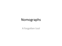 Nomographs